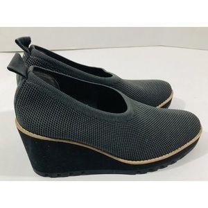 Eileen Fisher Womens Marie-St Black Pumps Size 9.5